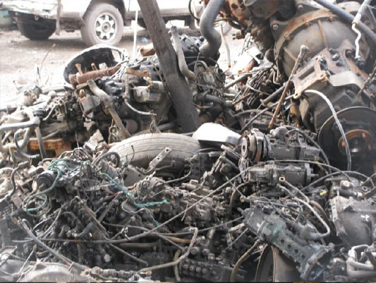 报废汽车